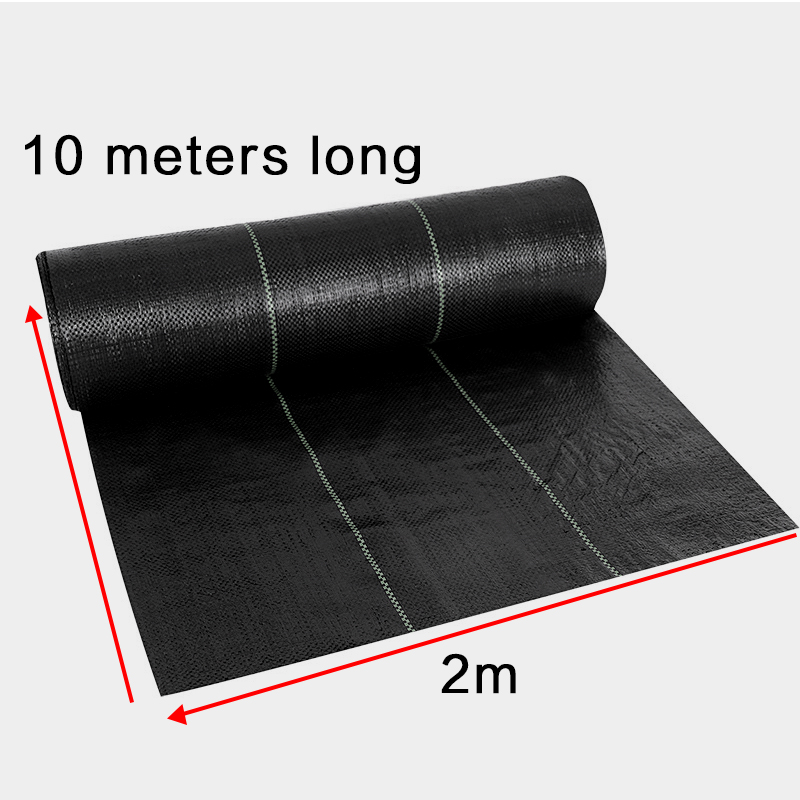 Weed Control Fabric Membrane Heavy Duty 100GSM - 10m x 2m