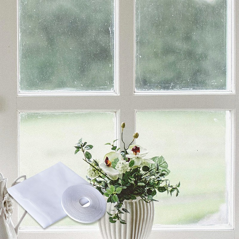 White Window Screen Mesh Net Bug Mosquito Fly Insect Moth Door Netting