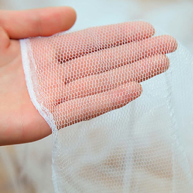 White Window Screen Mesh Net Bug Mosquito Fly Insect Moth Door Netting