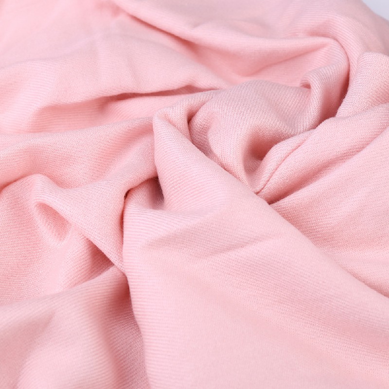 Winter Cashmere Scarf Cotton Blend Shawl Soft Large Warm Neck Wrap Scarves - Silver