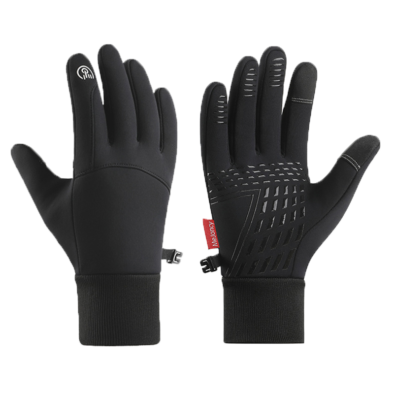 Winter Waterproof Touch Screen Windproof Thermal Gloves Winter Warm Gloves  - XL