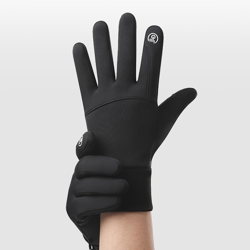 Winter Waterproof Touch Screen Windproof Thermal Gloves Winter Warm Gloves  - XL