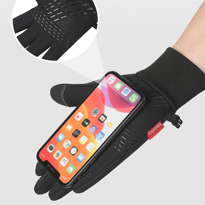 Winter Waterproof Touch Screen Windproof Thermal Gloves Winter Warm Gloves  - XL