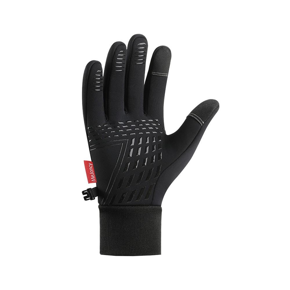 Winter Waterproof Touch Screen Windproof Thermal Gloves Winter Warm Gloves - L