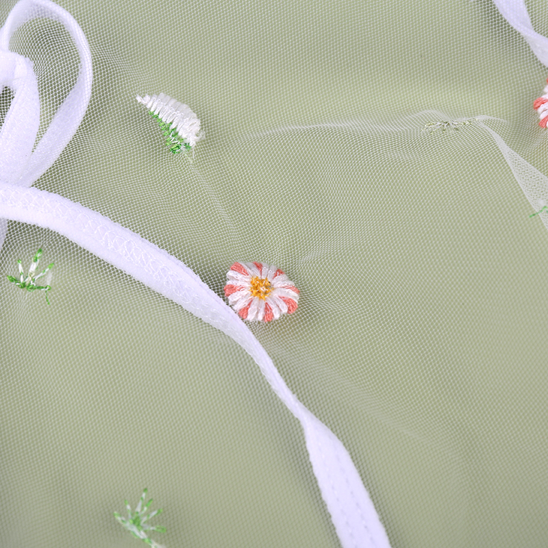 Women Babydoll Top Tank Bandeau Thongs Set Sheer Lingeries Nightwear - XXL