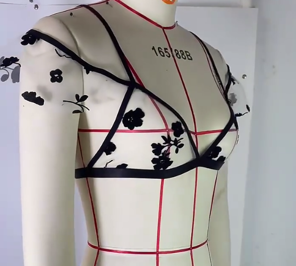 Women Naughty Lingerie Set Bandeau Bikini Mini Thong String Babydoll Underwear - XL