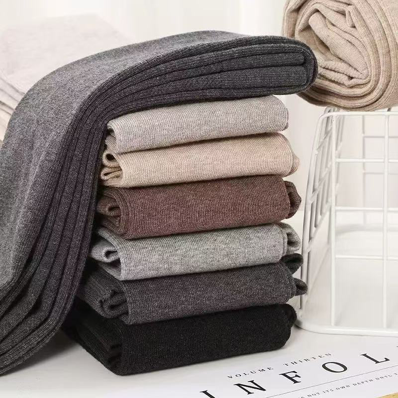 Women Thick Workout Leggings Ladies Winter Wear Pants Womens Knitted Wear Leggings One Size Random Color