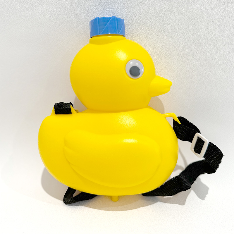 Yellow Duck Water Gun Pump Pipe Outdoor Fun for Boys and Girls